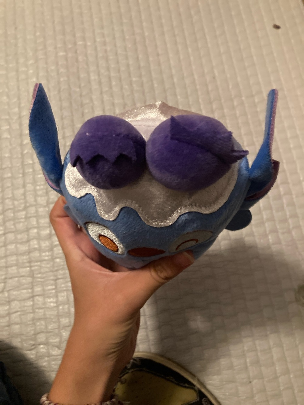 Blue Plush Popsicle Stuffed Animal - Cute Winking Character scented - Picture 2 of 7